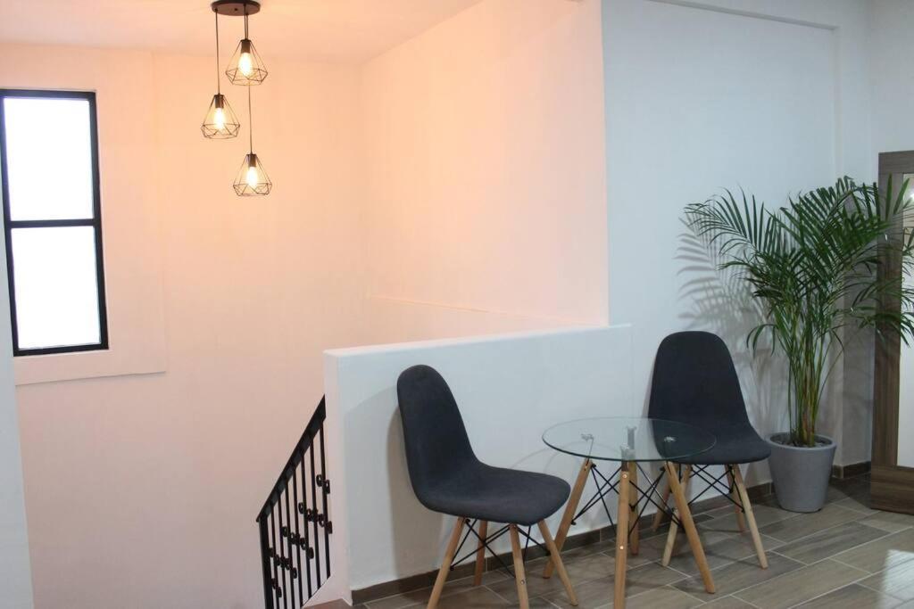 瓜达拉哈拉Departamento Amueblado En Zapopan Cerca De Expo Gdl, Iteso Y Uvm公寓 外观 照片