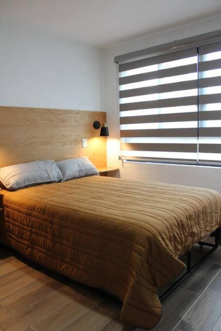 瓜达拉哈拉Departamento Amueblado En Zapopan Cerca De Expo Gdl, Iteso Y Uvm公寓 外观 照片